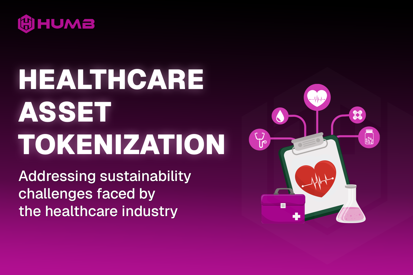 Healthcare Asset Tokenization - addressing sustainability challenges faced by the...