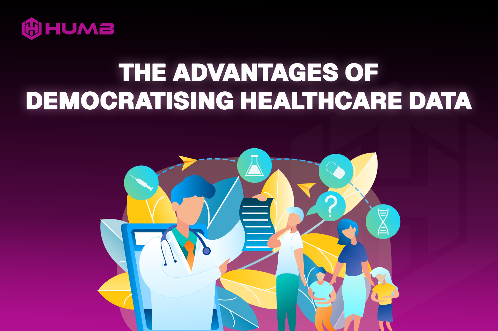 The advantages of democratising healthcare data - HUMB whitepaper