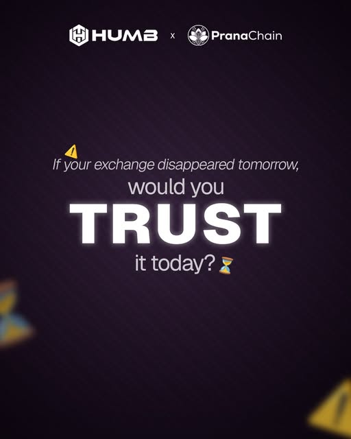 Uncomfortable question: What actually makes you trust a crypto exchange?