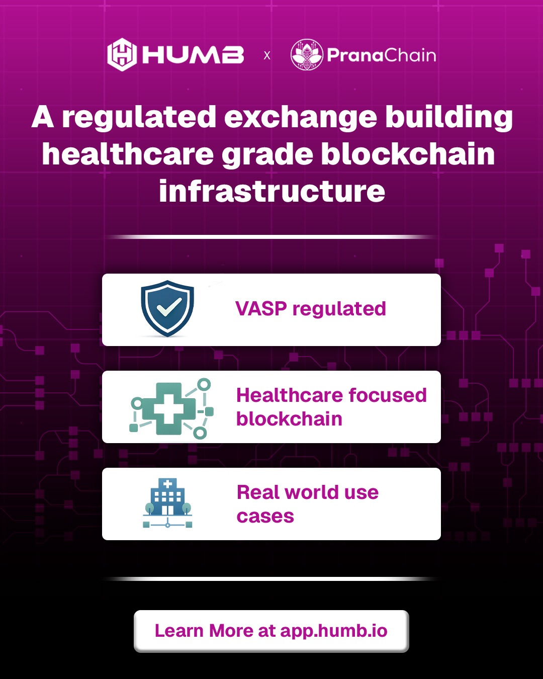 Real-world healthcare assets. On-chain. Tradable. Transparent.
