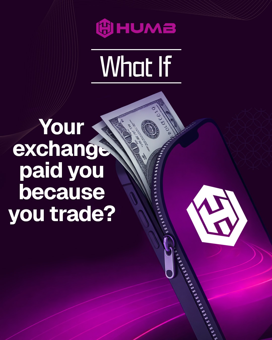 Actual profit sharing. That's alignment.